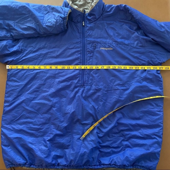 Patagonia Vintage Blue 1/2 Zip Pullover Jacket Men’s XL - Picture 13 of 15